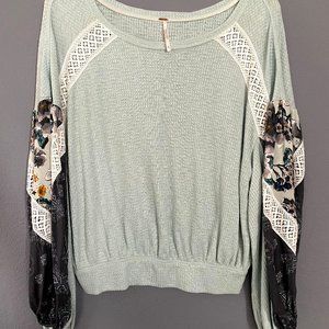 Free People "Casual Clash Top"